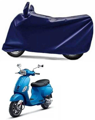 AutoGalaxy Waterproof Two Wheeler Cover for Vespa(Vespa SXL, Blue)