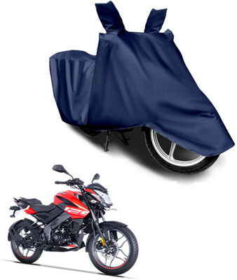 AUTOCAD Waterproof Two Wheeler Cover for Bajaj(Pulsar 135 BS6, Blue)