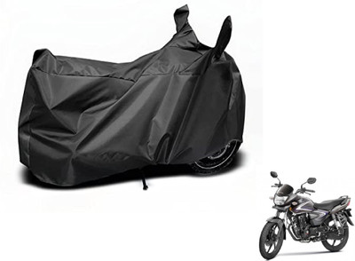 MOCKHE Waterproof Two Wheeler Cover for Honda(CB Shine, Black)