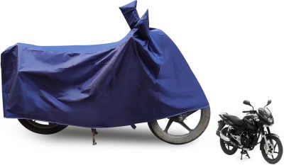 Auto Hub Two Wheeler Cover for Bajaj(Pulsar 150, Blue)