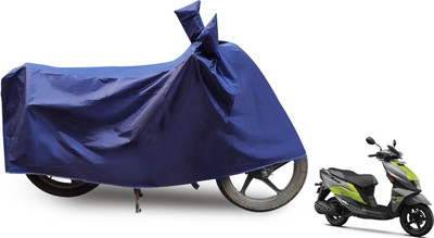 MOCKHE Two Wheeler Cover for Suzuki(Avenis 125, Blue)