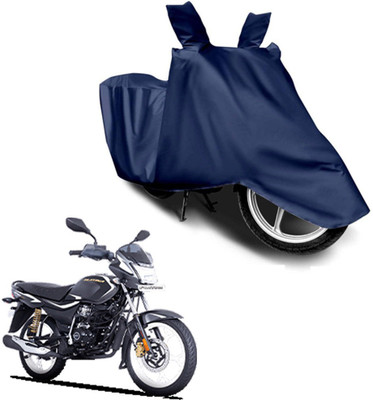 AUTOCAD Waterproof Two Wheeler Cover for Bajaj(Platina 100 BS6, Blue)