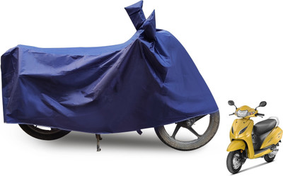 Auto Hub Two Wheeler Cover for Honda(Activa 5G, Blue)