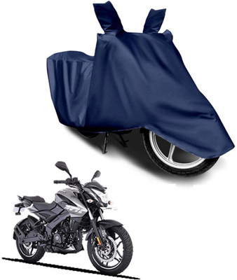 AUTOCAD Waterproof Two Wheeler Cover for Bajaj(Pulsar NS 200, Blue)