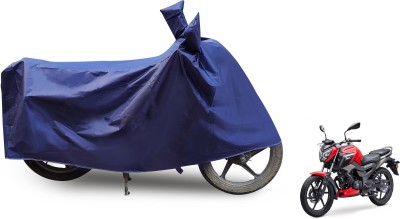 Auto Hub Two Wheeler Cover for TVS(Raider, Blue)