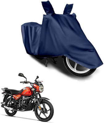 AUTOCAD Waterproof Two Wheeler Cover for Bajaj(CT110, Blue)