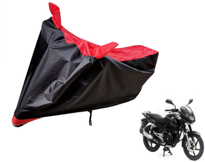 MOCKHE Waterproof Two Wheeler Cover for Bajaj(Pulsar 150, Silver)