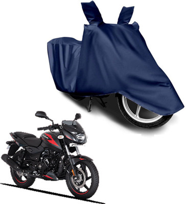 AutoGalaxy Waterproof Two Wheeler Cover for Bajaj(Pulsar 180F, Blue)