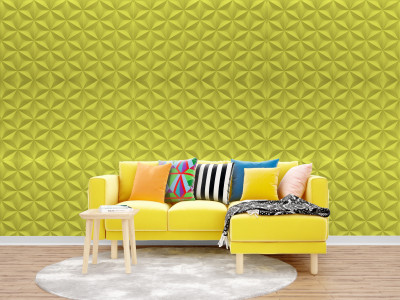 ASA PRINT SOLUTION Abstract Green Wallpaper(228 cm x 40 cm)