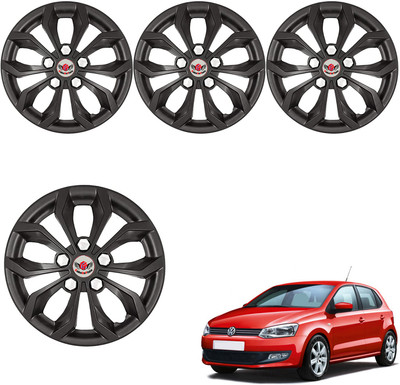CuboDePlato Wc_visnBlk_15In_Volkswagen_Polo Wheel Cover For Volkswagen Polo 1.2L(15.0 inch)