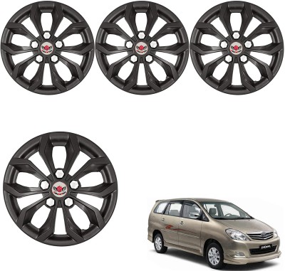 CuboDePlato Wc_visnBlk_15In_Innova_2005-2012 Wheel Cover For Toyota Innova(15.0 inch)