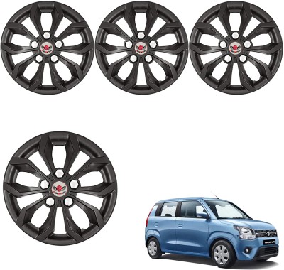 CuboDePlato Wc_visnBlk_14In_WagonR_2022 Wheel Cover For Maruti Wagon R DLX(14.0 inch)