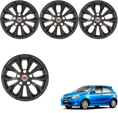 CuboDePlato Wc_visnBlk_14In_Etios_Liva Wheel Cover For Toyota Etios Liva(14.0 inch)