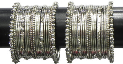 JDX Metal Bangle Set(Pack of 40)