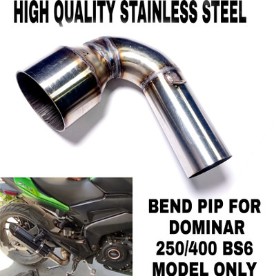 imad Bajaj Dominar 400 Slip-on Exhaust System(Stainless Steel)