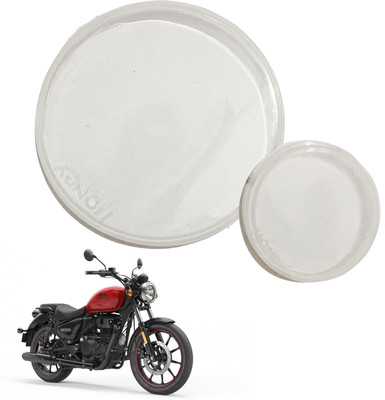 Dhe Best Bike Dashboard Screen Protector Speedometer Cap For Royal Enfield Meteor-350 Bike Tank Pad