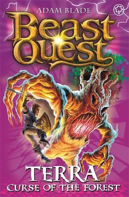 Beast Quest: Terra, Curse of the Forest(English, Paperback, Blade Adam)