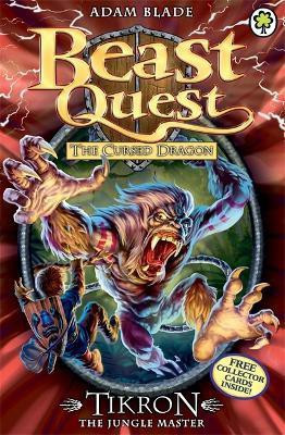 Beast Quest: Tikron the Jungle Master(English, Paperback, Blade Adam)