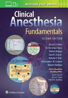 Clinical Anesthesia Fundamentals: Print + Ebook with Multimedia(English, Paperback, unknown)