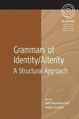 Grammars of Identity / Alterity(English, Paperback, unknown)