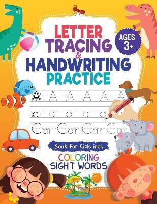 Letter Tracing and Handwriting Practice Book(English, Paperback, Trace Jennifer L)