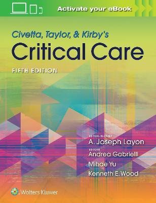 Civetta, Taylor, & Kirby's Critical Care Medicine(English, Hardcover, unknown)