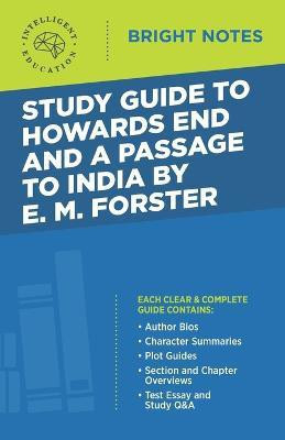 Study Guide to Howards End and A Passage to India by E.M. Forster(English, Paperback, unknown)