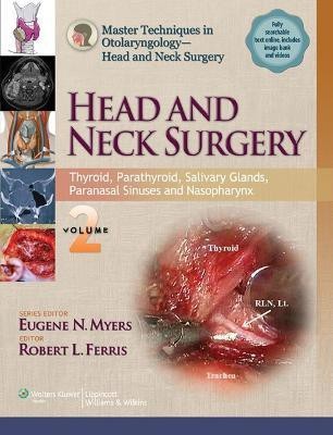 Master Techniques in Otolaryngology - Head and Neck Surgery: Head and Neck Surgery: Volume 2(English, Hardcover, unknown)