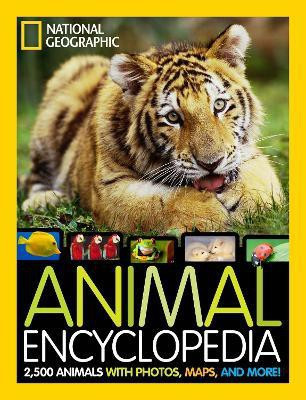 Animal Encyclopedia(English, Hardcover, National Geographic Kids Lucy)