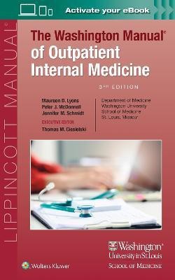 The Washington Manual of Outpatient Internal Medicine(English, Paperback, Lyons Maureen)