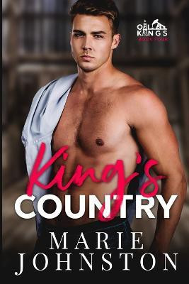 King's Country Large Print(English, Paperback, Johnston Marie)
