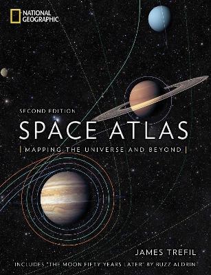 Space Atlas(English, Hardcover, Trefil James)