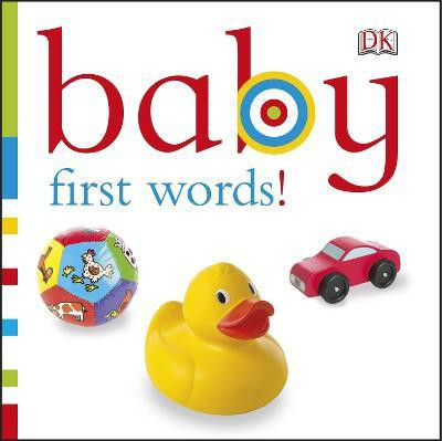 Baby First Words!(English, Board book, DK)