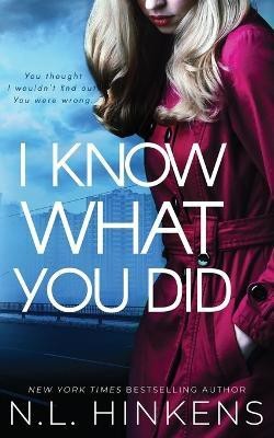 I Know What You Did(English, Paperback, Hinkens N L)