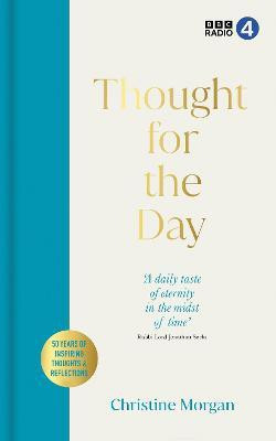 Thought for the Day(English, Hardcover, Morgan Christine)