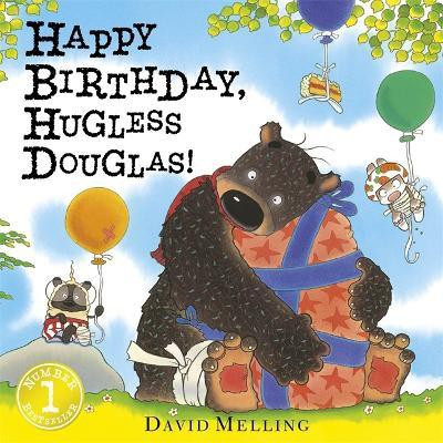 Happy Birthday, Hugless Douglas! Board Book(English, Board book, Melling David)