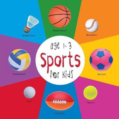 Sports for Kids age 1-3 (Engage Early Readers(English, Paperback, Martin Dayna)