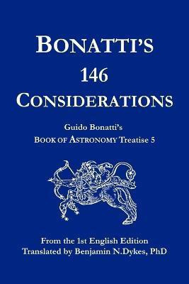 Bonatti's 146 Considerations(English, Paperback, Bonatti Guido)