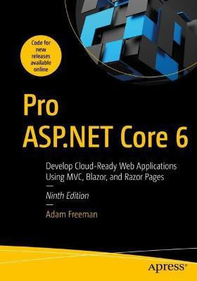 Pro ASP.NET Core 6(English, Paperback, Freeman Adam)