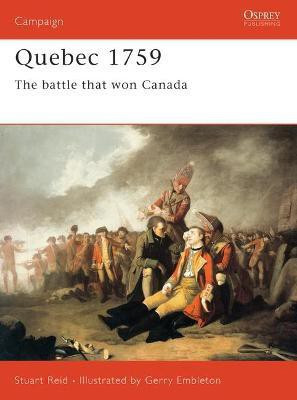 Quebec 1759(English, Paperback, Reid Stuart)