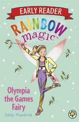 Rainbow Magic Early Reader: Olympia the Games Fairy(English, Paperback, Meadows Daisy)