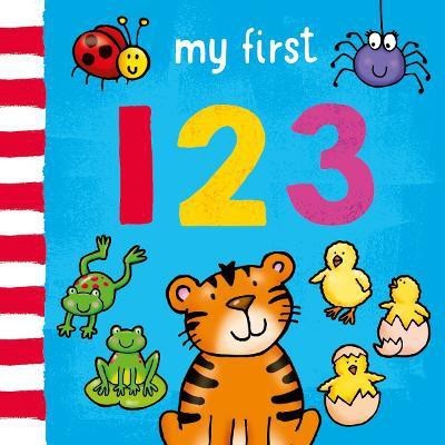 My First... 123(English, Board book, Giles Sophie)