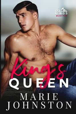King's Queen Large Print(English, Paperback, Johnston Marie)