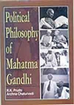 Political Philosophy of Mahatma Gandhi 2019 Edition(English, Hardcover, Pruthi R. K.)