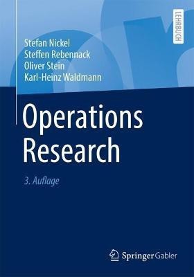 Operations Research(German, Paperback, Nickel Stefan)