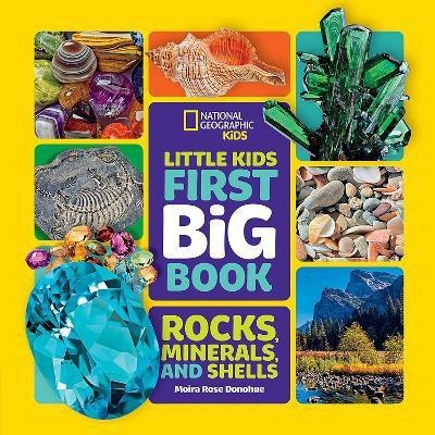 Little Kids First Big Book of Rocks, Minerals and Shells(English, Hardcover, Rose Donohue Moira)