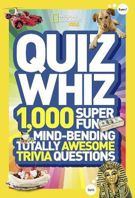 Quiz Whiz(English, Paperback, National Geographic Kids)