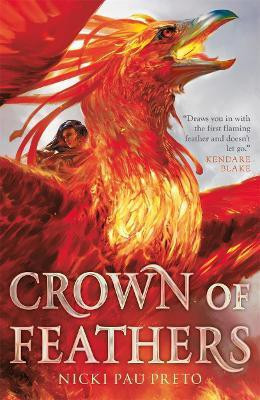 Crown of Feathers(English, Paperback, Preto Nicki Pau)