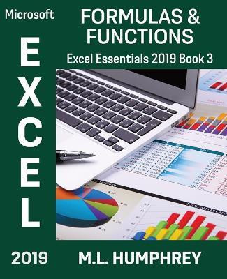 Excel 2019 Formulas & Functions(English, Paperback, Humphrey M L)