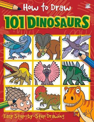How to Draw 101 Dinosaurs(English, Paperback, Lambert Nat)